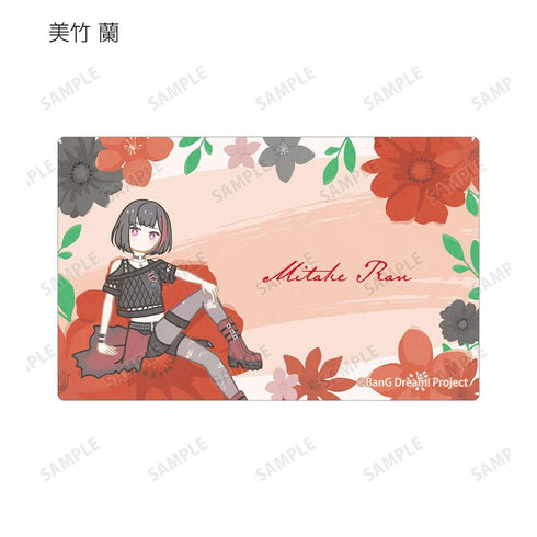 『BanG Dream!』トレーディング Botania カードステッカー ver.B(単位/BOX)