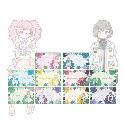 『BanG Dream!』トレーディング Botania カードステッカー ver.C(単位/BOX)