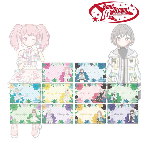 『BanG Dream!』トレーディング Botania カードステッカー ver.C(単位/BOX)