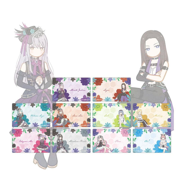 『BanG Dream!』トレーディング Botania カードステッカー ver.D(単位/BOX)