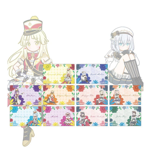 『BanG Dream!』トレーディング Botania カードステッカー ver.E(単位/BOX)