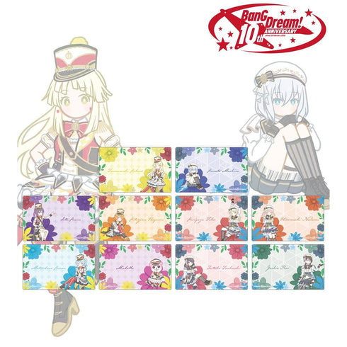 『BanG Dream!』トレーディング Botania カードステッカー ver.E(単位/BOX)