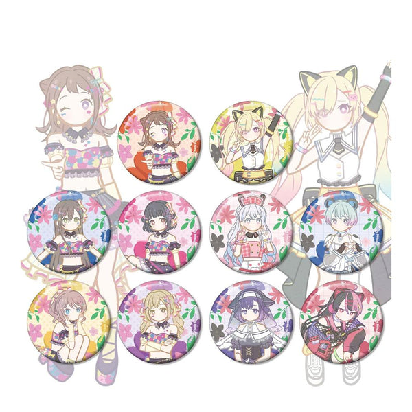 『BanG Dream!』トレーディング Botania 缶バッジ ver.A(単位/BOX)