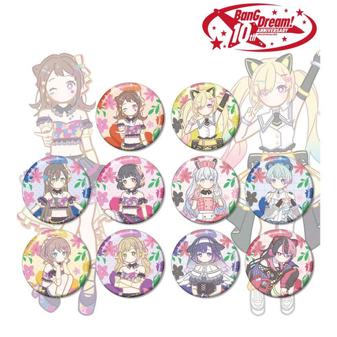 『BanG Dream!』トレーディング Botania 缶バッジ ver.A(単位/BOX)