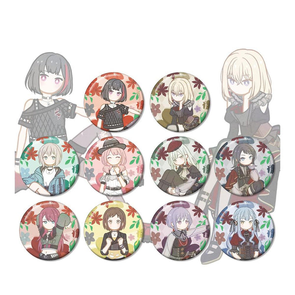 『BanG Dream!』トレーディング Botania 缶バッジ ver.B(単位/BOX)