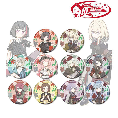 『BanG Dream!』トレーディング Botania 缶バッジ ver.B(単位/BOX)