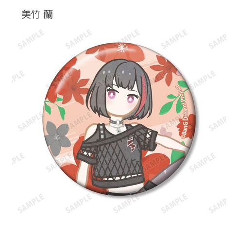 『BanG Dream!』トレーディング Botania 缶バッジ ver.B(単位/BOX)