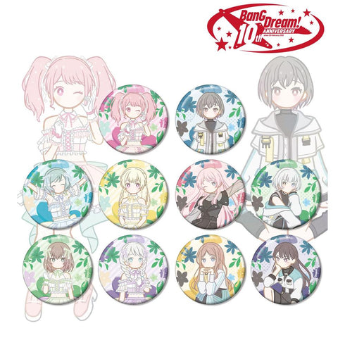『BanG Dream!』トレーディング Botania 缶バッジ ver.C(単位/BOX)