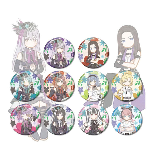 『BanG Dream!』トレーディング Botania 缶バッジ ver.D(単位/BOX)