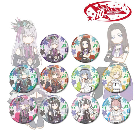 『BanG Dream!』トレーディング Botania 缶バッジ ver.D(単位/BOX)