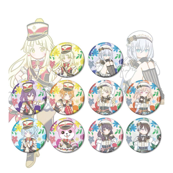 『BanG Dream!』トレーディング Botania 缶バッジ ver.E(単位/BOX)