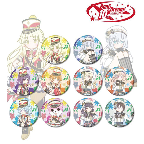 『BanG Dream!』トレーディング Botania 缶バッジ ver.E(単位/BOX)