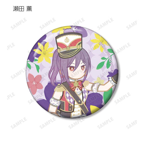 『BanG Dream!』トレーディング Botania 缶バッジ ver.E(単位/BOX)
