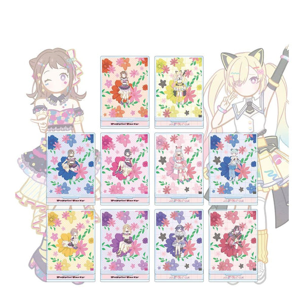 『BanG Dream!』トレーディング Botania アクリルスタンド ver.A(単位/BOX)
