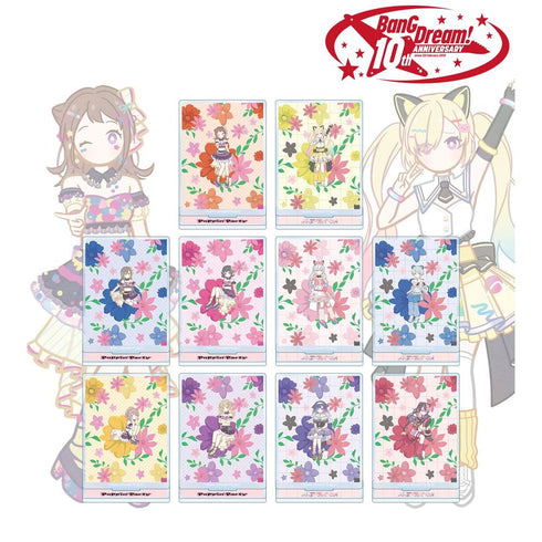 『BanG Dream!』トレーディング Botania アクリルスタンド ver.A(単位/BOX)