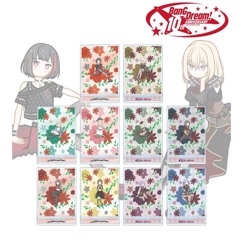 『BanG Dream!』トレーディング Botania アクリルスタンド ver.B(単位/BOX)
