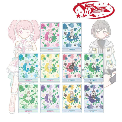 『BanG Dream!』トレーディング Botania アクリルスタンド ver.C(単位/BOX)