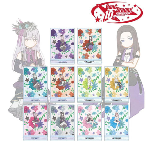 『BanG Dream!』トレーディング Botania アクリルスタンド ver.D(単位/BOX)