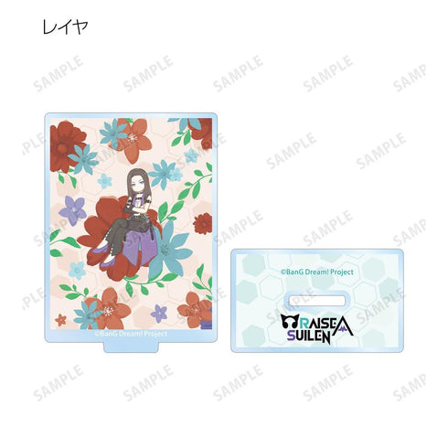 『BanG Dream!』トレーディング Botania アクリルスタンド ver.D(単位/BOX)