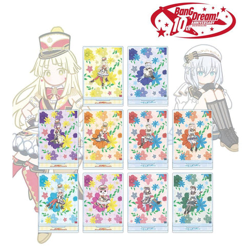 『BanG Dream!』トレーディング Botania アクリルスタンド ver.E(単位/BOX)