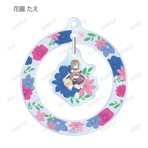 『BanG Dream!』トレーディング Botania ゆらゆらアクリルキーホルダー ver.A(単位/BOX)