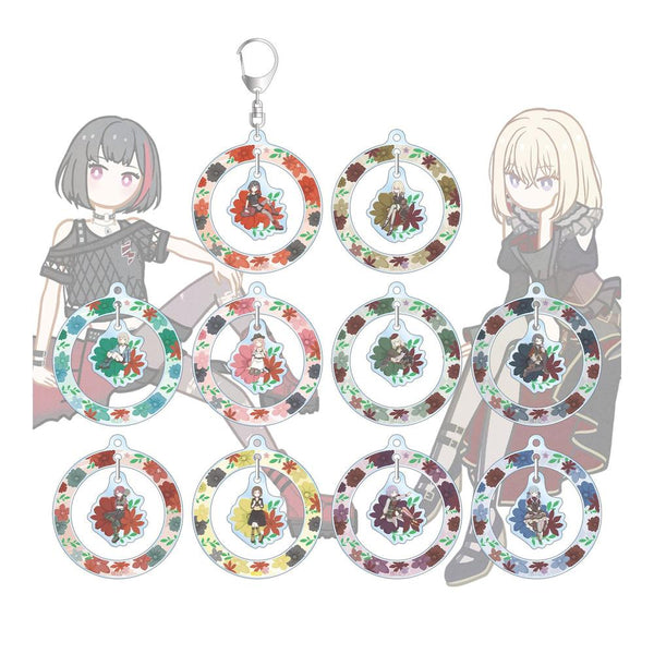 『BanG Dream!』トレーディング Botania ゆらゆらアクリルキーホルダー ver.B(単位/BOX)
