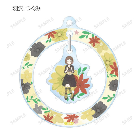 『BanG Dream!』トレーディング Botania ゆらゆらアクリルキーホルダー ver.B(単位/BOX)