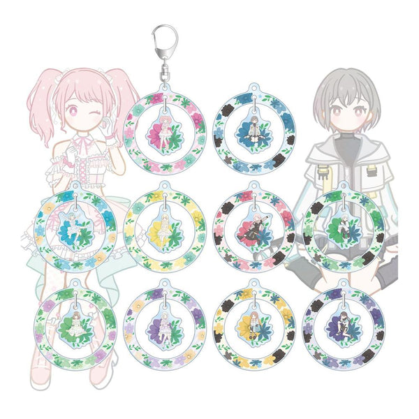 『BanG Dream!』トレーディング Botania ゆらゆらアクリルキーホルダー ver.C(単位/BOX)