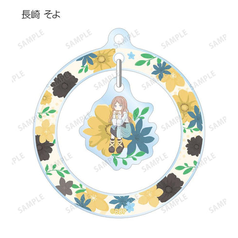 『BanG Dream!』トレーディング Botania ゆらゆらアクリルキーホルダー ver.C(単位/BOX)