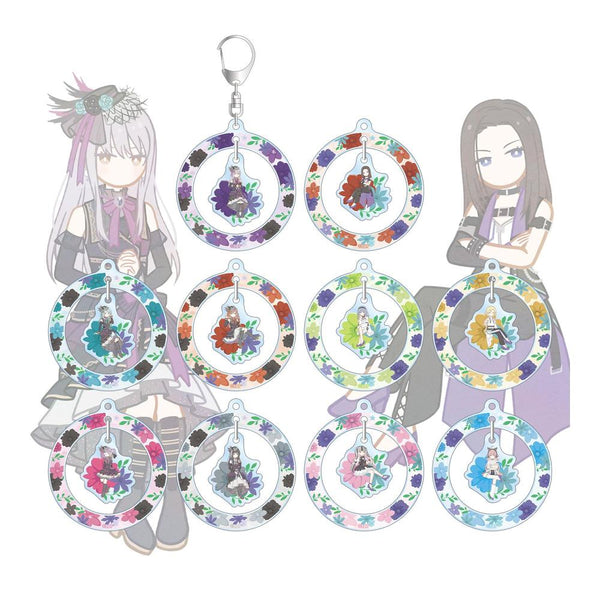 『BanG Dream!』トレーディング Botania ゆらゆらアクリルキーホルダー ver.D(単位/BOX)