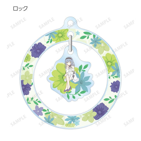 『BanG Dream!』トレーディング Botania ゆらゆらアクリルキーホルダー ver.D(単位/BOX)