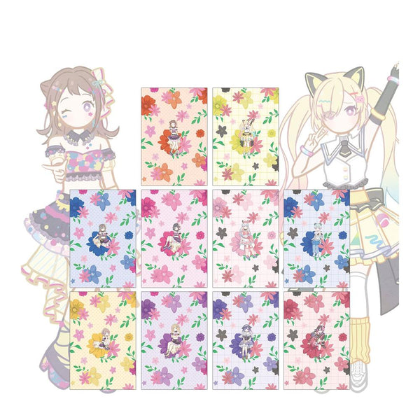 『BanG Dream!』トレーディング Botania ポストカード ver.A(単位/BOX)