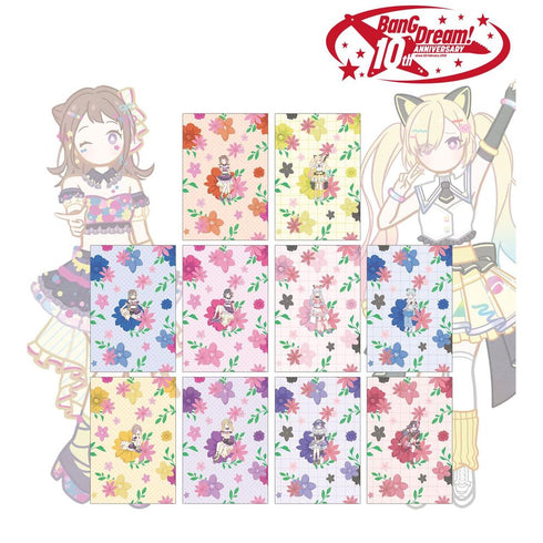 『BanG Dream!』トレーディング Botania ポストカード ver.A(単位/BOX)