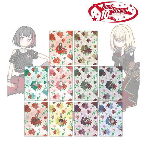『BanG Dream!』トレーディング Botania ポストカード ver.B(単位/BOX)