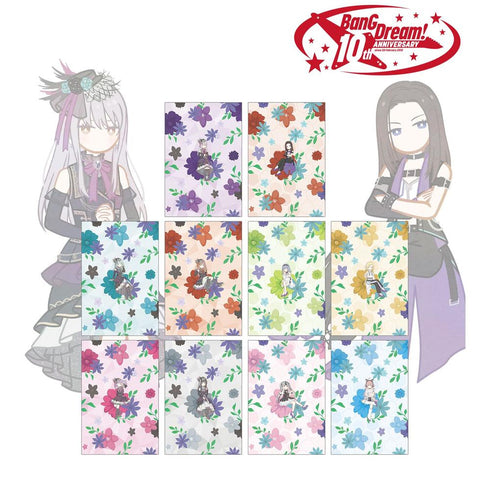 『BanG Dream!』トレーディング Botania ポストカード ver.D(単位/BOX)