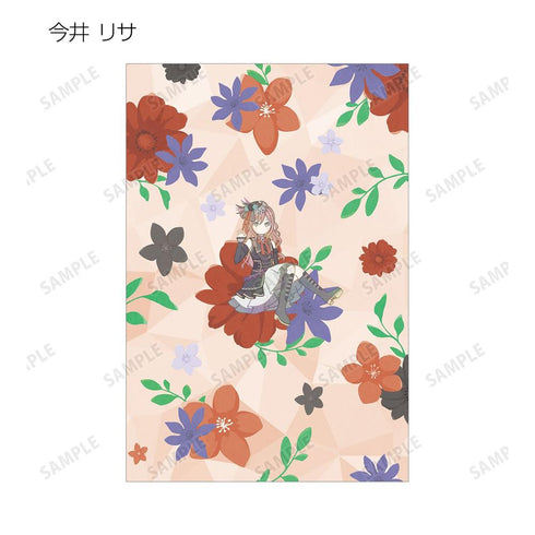 『BanG Dream!』トレーディング Botania ポストカード ver.D(単位/BOX)