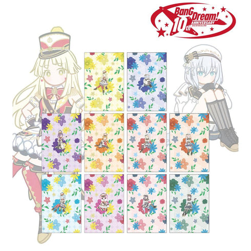 『BanG Dream!』トレーディング Botania ポストカード ver.E(単位/BOX)