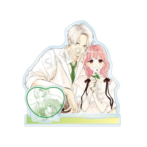 『ゆびさきと恋々』糸瀬 雪&波岐 逸臣 パーツ付きBIGアクリルスタンド ver.C