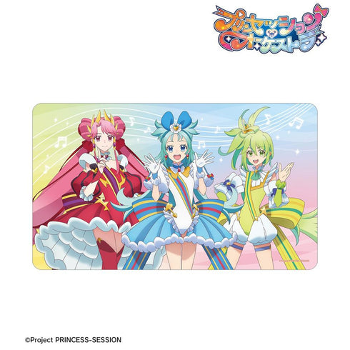 『プリンセッション・オーケストラ』プリンセス マルチデスクマット