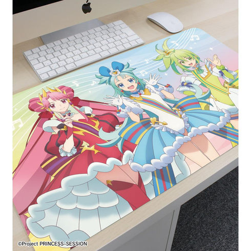 『プリンセッション・オーケストラ』プリンセス マルチデスクマット