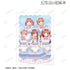 『五等分の花嫁*』描き下ろし 集合 メルヘンメイドver. A3マット加工ポスター
