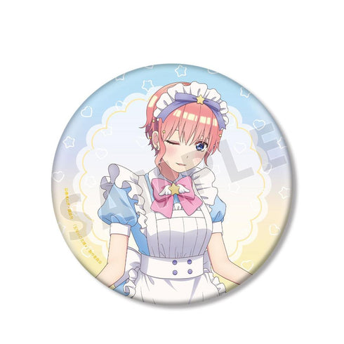 『五等分の花嫁*』描き下ろし 中野一花 メルヘンメイドver. BIG缶バッジ