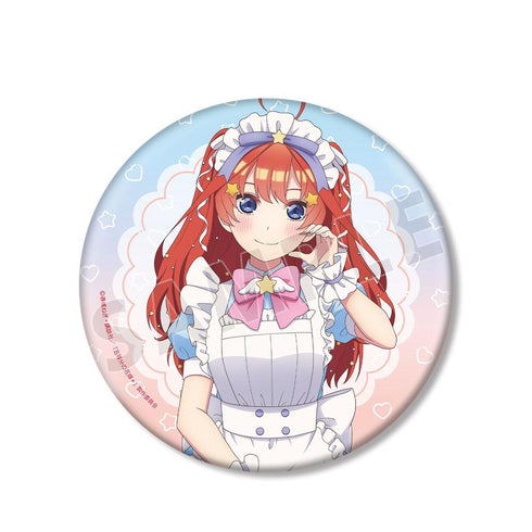 『五等分の花嫁*』描き下ろし 中野五月 メルヘンメイドver. BIG缶バッジ