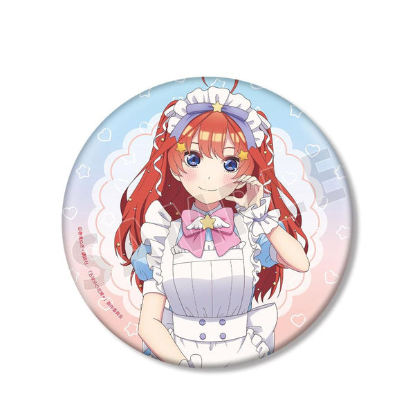 『五等分の花嫁*』描き下ろし 中野五月 メルヘンメイドver. BIG缶バッジ