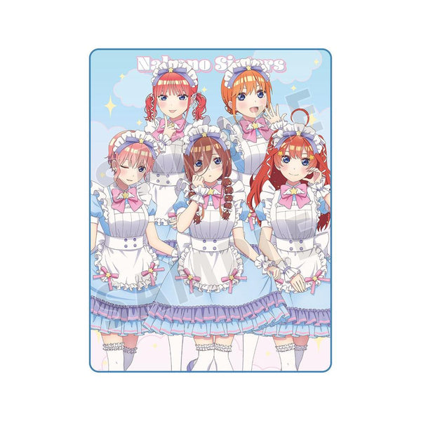 『五等分の花嫁*』描き下ろし 集合 メルヘンメイドver. 超特大ブランケット