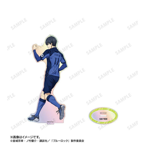 《蓝锁》全新绘制 洁·世一 战斗背影×雨天版 极光BIG亚克力立牌