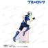 《蓝锁》全新绘制 乙夜 影汰 战斗背影×雨天版 极光BIG亚克力立牌