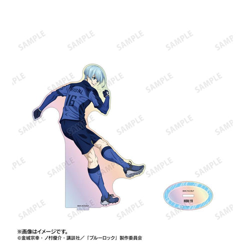『ブルーロック』描き下ろし 氷織 羊 戦う背中×雨ver. オーロラBIGアクリルスタンド