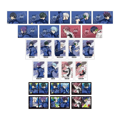 『ブルーロック』描き下ろし 戦う背中×雨ver. トレーディングイラストカード(単位/BOX)【202608再販】