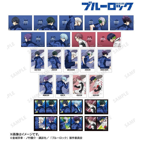 『ブルーロック』描き下ろし 戦う背中×雨ver. トレーディングイラストカード(単位/BOX)【202608再販】